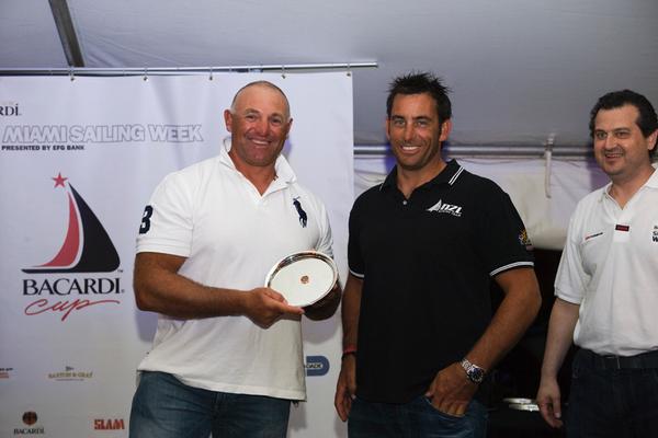 The NZL Sailing Team Star crew of Hamish Pepper and Craig Monk (pictured left) have finished fifth at the prestigious Bacardi Cup Miami Sailing Week Regatta 2011.